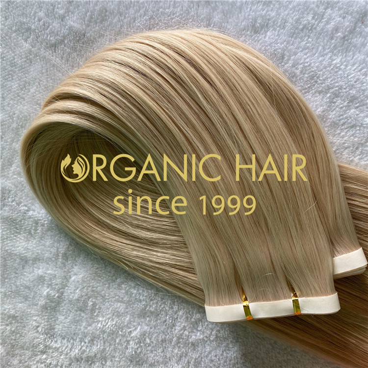   Organic PU skin weft extensions  H212